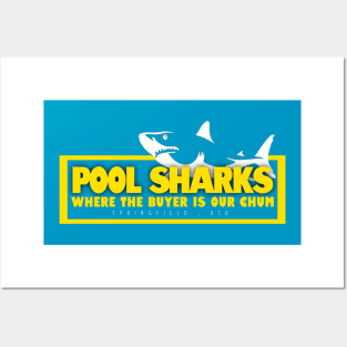 Pool Sharks Posters and Art